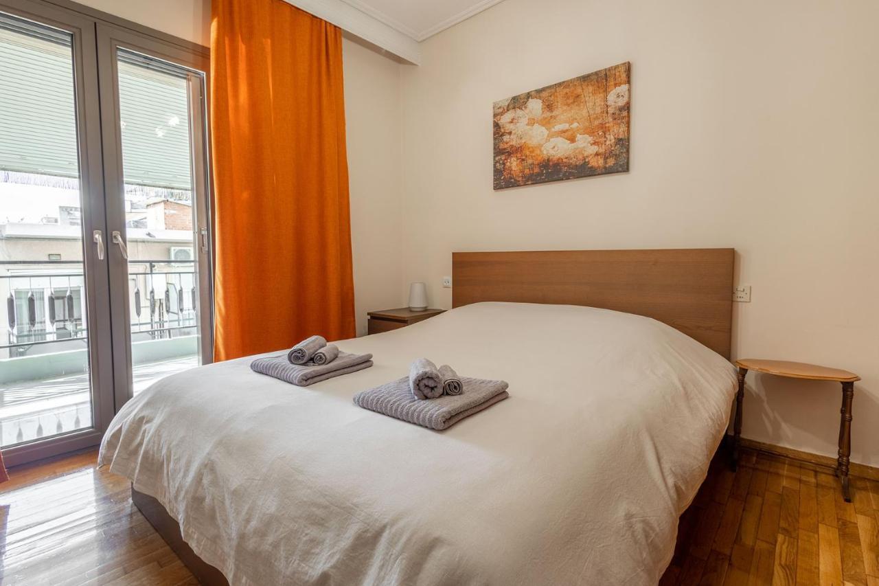 לריסה Your Cozy Six Street Apartment מראה חיצוני תמונה