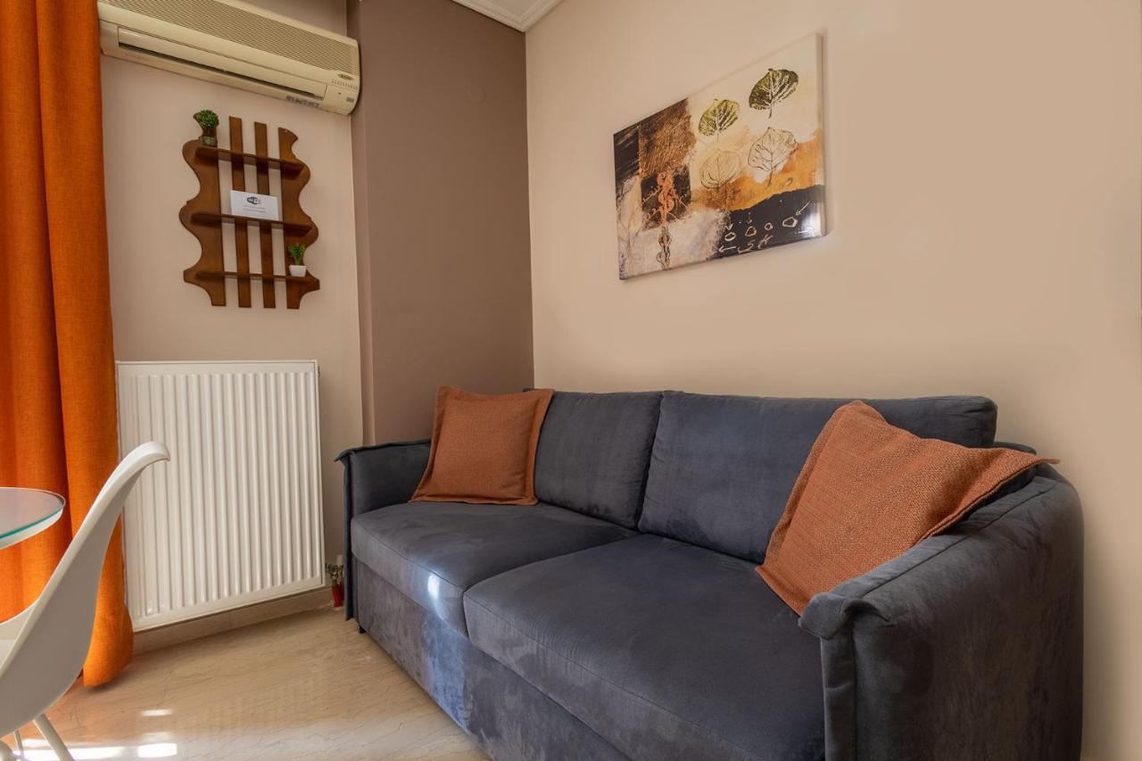 לריסה Your Cozy Six Street Apartment מראה חיצוני תמונה