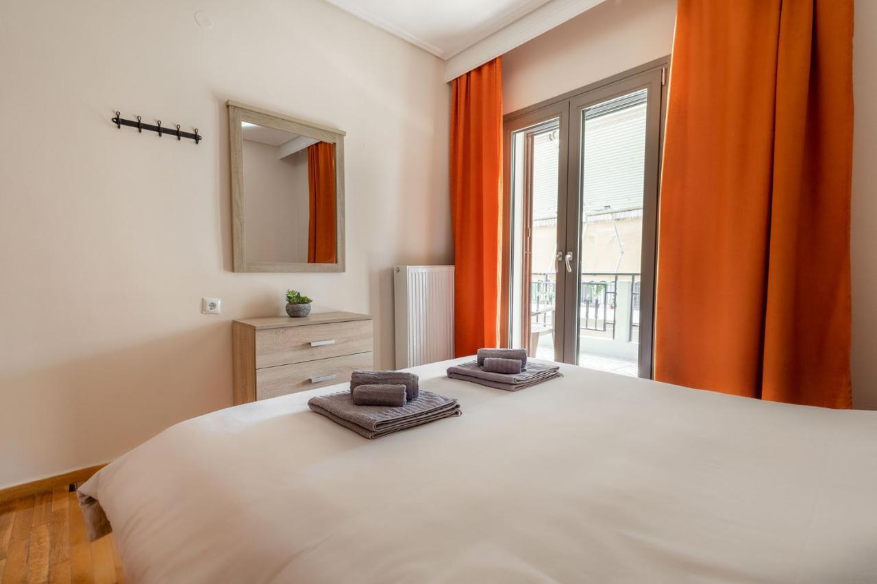 לריסה Your Cozy Six Street Apartment מראה חיצוני תמונה