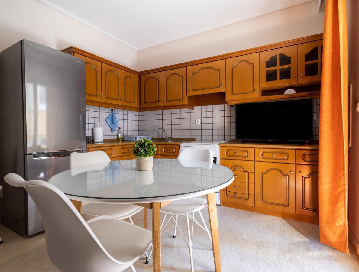 לריסה Your Cozy Six Street Apartment מראה חיצוני תמונה