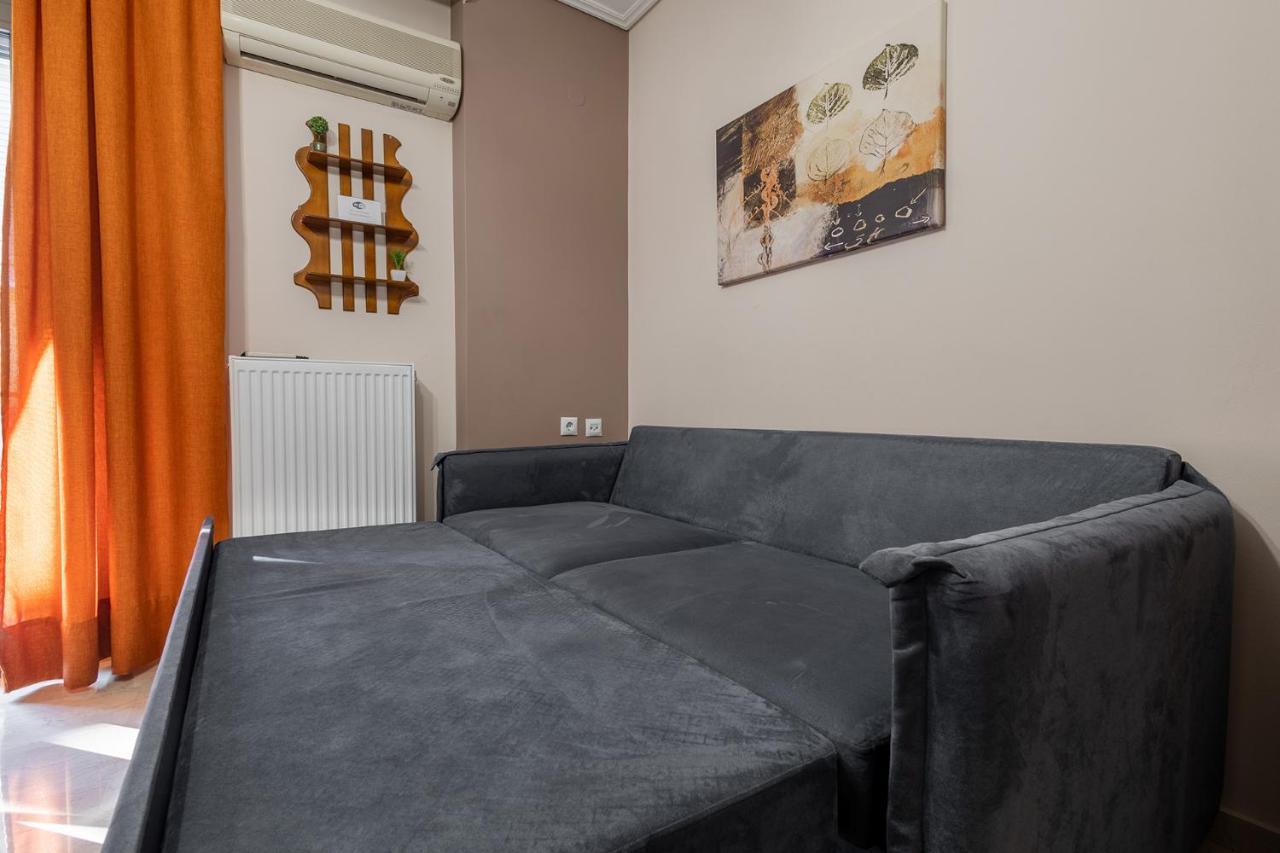 לריסה Your Cozy Six Street Apartment מראה חיצוני תמונה